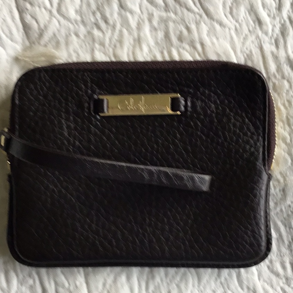 Cole Haan wristlet